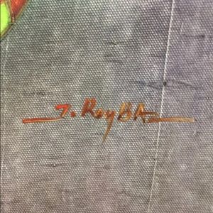 Joyce RayBel Original Art On Canvas